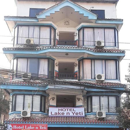 Hotel Lake N Yeti بوكْرا المظهر الخارجي الصورة