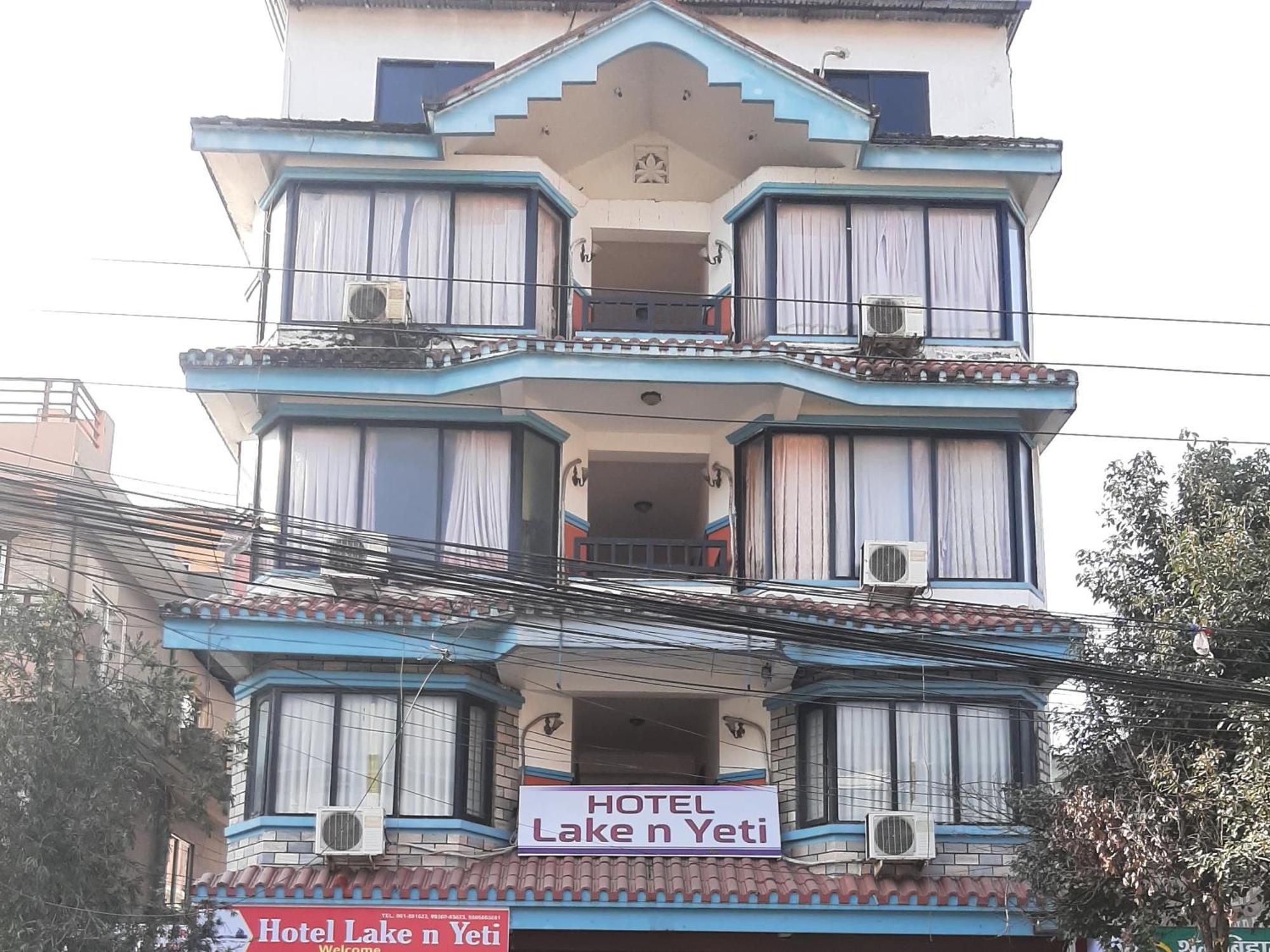 Hotel Lake N Yeti بوكْرا المظهر الخارجي الصورة